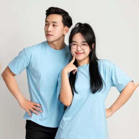 Áo thun couple nam nữ