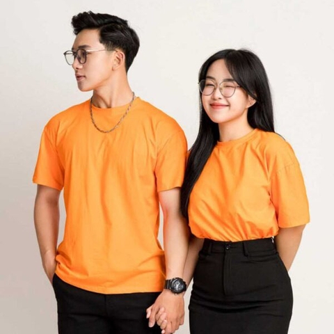 Áo thun couple nam nữ