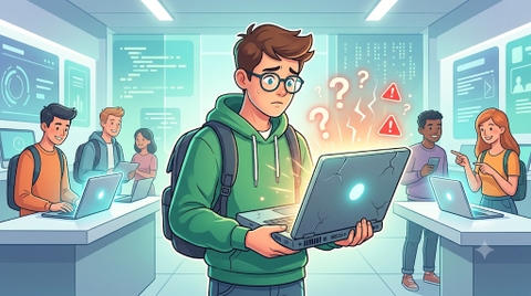 Sinh viên năm nhất ai cũng mắc sai lầm này khi mua laptop