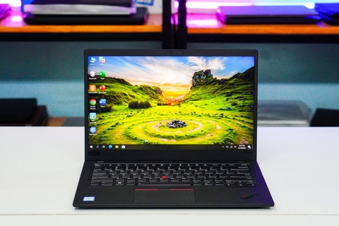 Laptop cũ Lenovo Thinkpad X1 Carbon Gen 6 Core i7-8550U | 16GB | 256GB | 14 inch 2K
