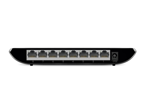 Switch chia mạng TP-Link TL-SG1008D Port Gigabit (1000Mbps) | 8 Cổng | Vỏ Nhựa