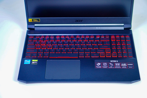 Laptop cũ Acer Nitro 5 AN515-57 Core i5-11400H | 8GB | 256GB | GTX1650 | 15.6 inch FHD