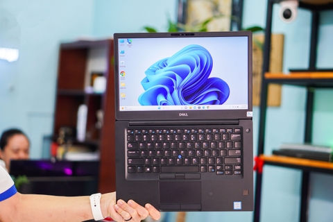 Laptop cũ Dell Latitude 7490 Core i5-8250U | 8GB | 256GB | 14 inch FHD