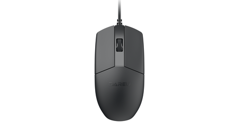 Chuột Laptop Gaming giá rẻ Consie Dareu LM103 Black (USB /Đen)