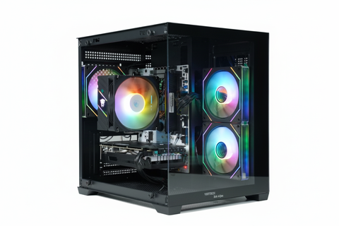 [PC] Máy tính để bàn Gaming (I310GTX1060) | Intel Core i3-10105F | 8GB | 250GB SSD | GTX 1060 3GB