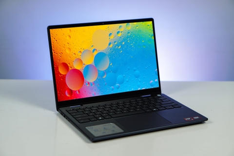 [New 100%] Laptop Dell Inspiron 7445 2in1 2024 Ryzen 7  - 8840HS | 16GB | 1TB | AMD Radeon Graphics | 14 inch FHD+ Touch