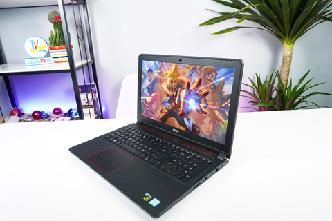 Laptop Gaming cũ Dell Inspiron 7559 Core i5-6300HQ | 8GB | 128GB + HDD500GB | NVIDIA 960M | 15.6 inch FHD