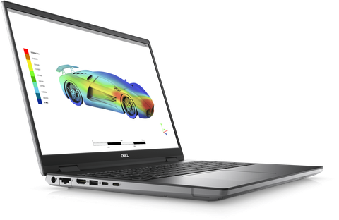 Laptop cũ Dell Precision 7770 Core i7-12850HX | 32GB | 512GB | RTX A3000 12GB | 17.3 inch FHD