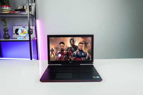 Laptop cũ Gaming Dell Inspiron 7566 Core i5-6300HQ | 8GB | 128GB + HDD500GB | NVIDIA 960M | 15.6 inch FHD