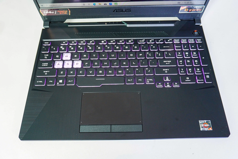Laptop cũ Asus TUF A15 Ryzen 5-5600H | 16GB | 512G | RTX 3050TI | 15.6 inch FHD 144Hz