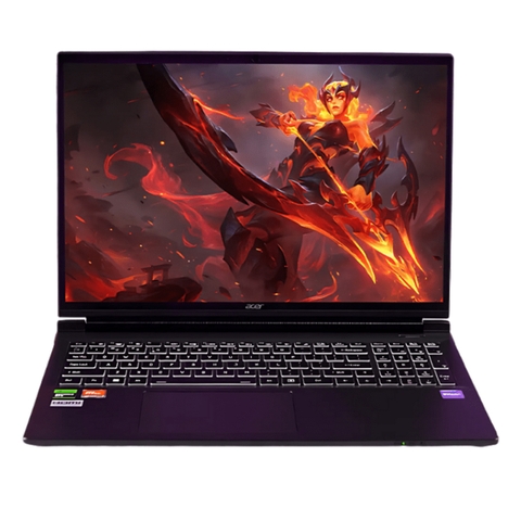 [New 100%] Acer Shadow SH16-71-5G41 (2025) (Nitro 16) Core i5-14450HX | 16GB | 1TB | RTX 4070 | 16.0 icnh 2.5K 165Hz Black