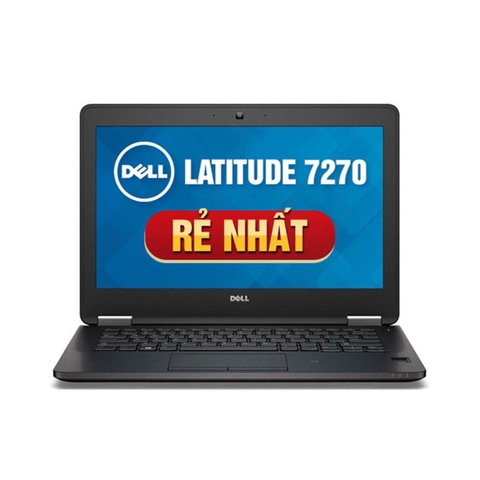 Laptop cũ Dell Latitude 7270 Core i5-6300U | 8GB | 256GB | 12.5 inch HD