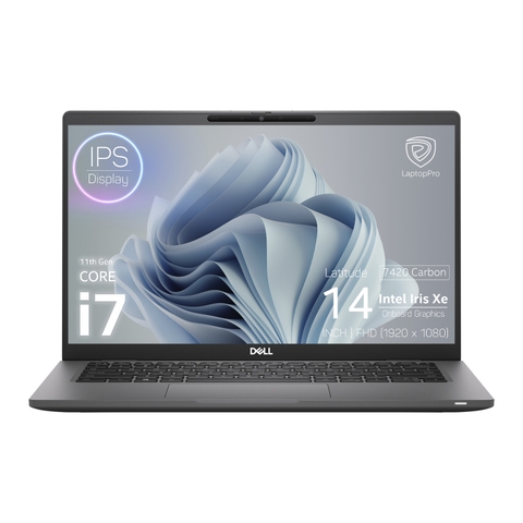 [Like New] Dell Latitude 7420 [Vỏ Carbon] Core i7-1185G7 | 32GB | 512GB | 14 inch FHD