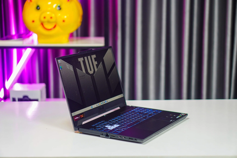 [New100%] Laptop Gaming Asus TUF F15 Core i7-13620H | 16GB | 512GB | RTX 4060 | 15.6 inch FHD