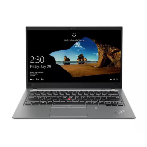 Laptop cũ Lenovo Thinkpad X1 Carbon Gen 6 [Màu Bạc] Core i7-8665U | 16GB | 256GB | 14 inch FHD Cảm ứng