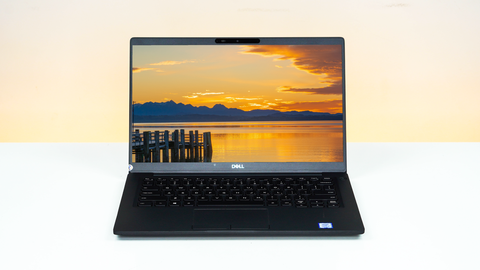 Laptop cũ Dell Latitude 7400 [Vân Carbon] Core i7-8565U | 8GB | 256GB | 14 inch FHD