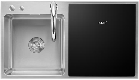 Máy Rửa Chén Kết Hợp Chậu Rửa Chén KAFF KF-SWM6