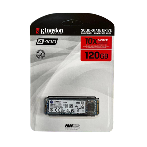 120Gb Ssd M2 Sata 2280 Kingston New