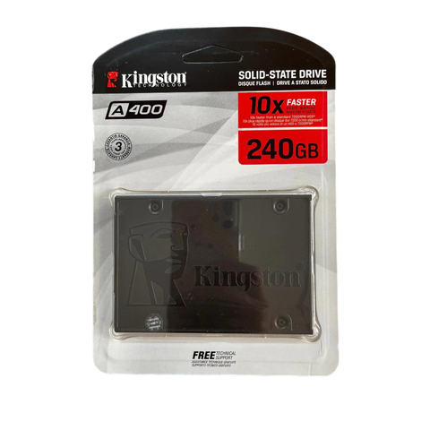 240Gb Ssd 2.5 Sata 3 Kingston New