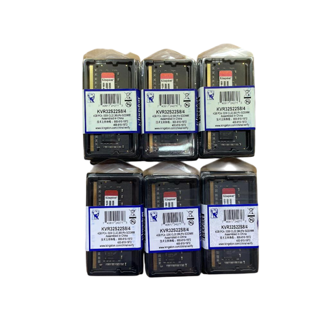 Ram 4Gb Ddr4 3200 Kingston New