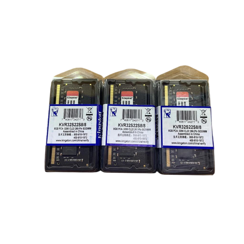 Ram 8Gb Ddr4 3200 Kingston New