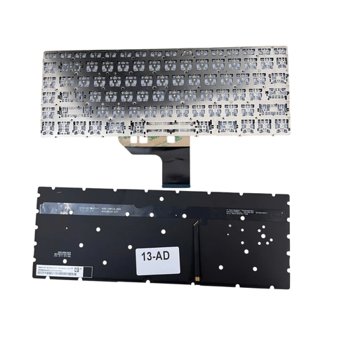 Bàn Phím Laptop Hp Envy 13-Ad 13T-Ad Đen Có Đèn