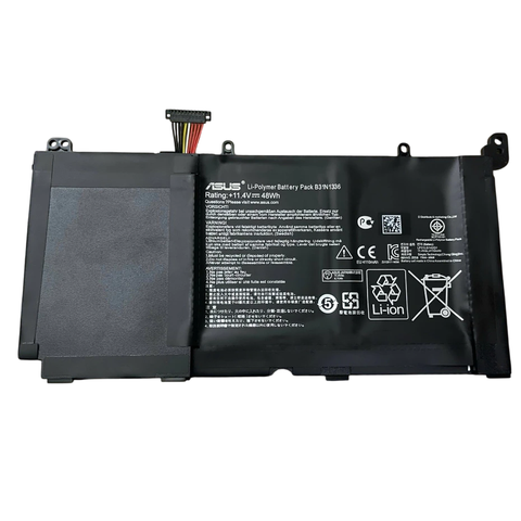 Pin Laptop Asus C31-S551 S551 S551Lb S551La R553L R553Lf R553Ln K551Ln V551L V551La B31N1336 48Wh