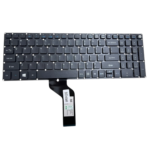 Bàn Phím Laptop Acer E5-573 E5-574 E5-575 E5-576 E5-591 E5-722 F5-521 F5-571 F5-572 F5-573 V5-591 V3-574 V5-575 Es1-533 Es1-572 A315-21 A315-31 A315-32 A315-33 A315-51 A315-52 A315-53 A515-41 A615-51 A715-71 A715-72 Có Đèn