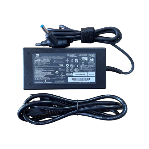 Sạc Laptop Hp 19.5V-6.15A 120Wh  4.5*3.0mm Đầu Kim Nhỏ