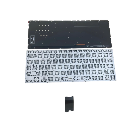 Bàn Phím Laptop Asus X412 A412 X412F X412FA X412U A412F A412D A412FA A412DA Zin Đen Không Đèn