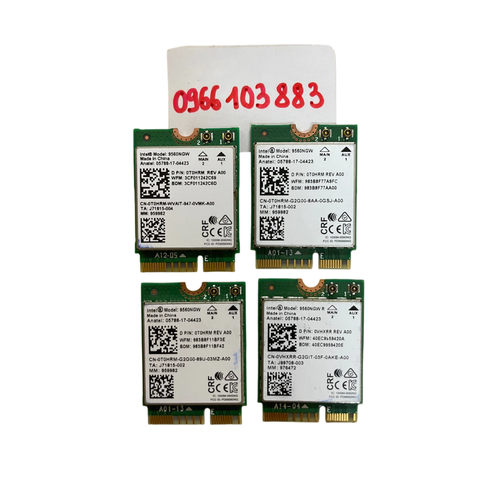 Card Wifi 9560NGW Tháo Máy