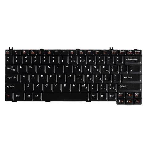 Bàn Phím Laptop Lenovo C100 C200 G230 G430 G450 G530 N100 N200 Đen