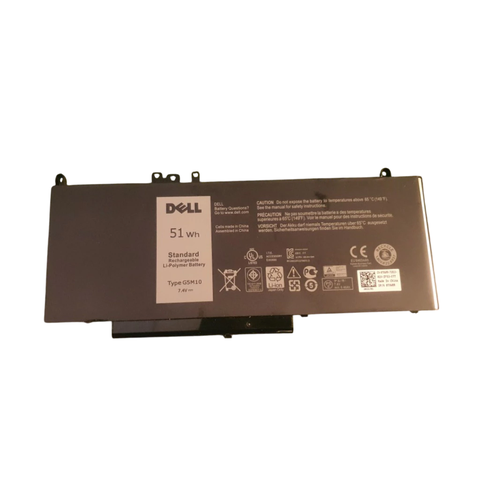 Pin Laptop Dell Latitude 5250 5450 5550 E5250 E5450 E5550 G5M10  8V5GX 51Wh