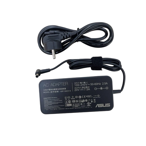 Sạc Laptop Asus 20V-7.5A 150Wh 6.0*3.7mm Đầu Kim Lớn