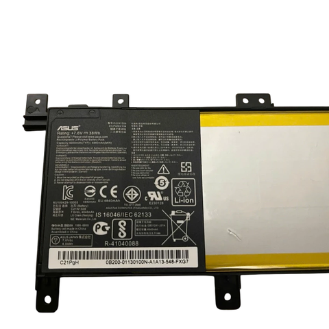 Pin Laptop Asus X556 A556 K556 C21N1509 38Wh