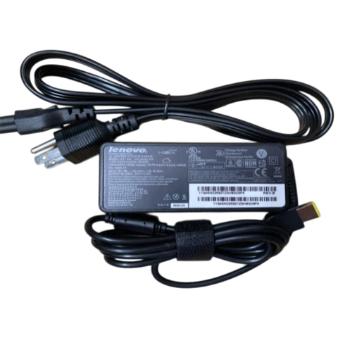 Sạc Laptop Lenovo 65Wh Đầu Vuông Usb