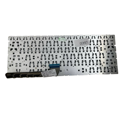Bàn Phím Laptop Asus Zenbook UX430 UX430U UX430UA UX430UN UX430UQ Đen Không Đèn