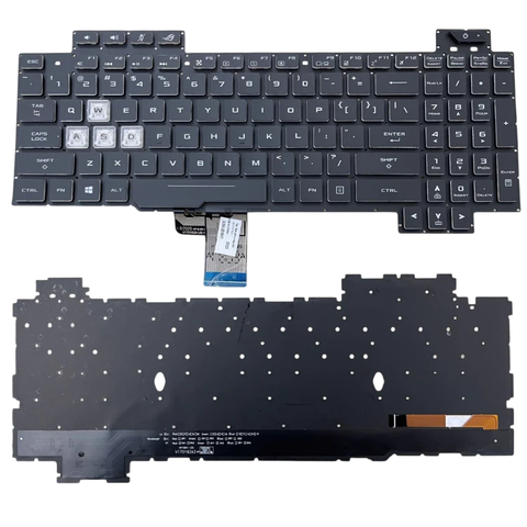 Bàn Phím Laptop Asus Rog Strix GL504 GL504G GL504GM GL504V GL504GS GL504GV Đen Có Đèn RGB