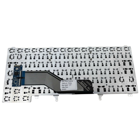 Bàn Phím Laptop Dell E6420 E6330 E5430 E5420 E6430 E6320 E6220 E6440 Không Đèn Không Chuột