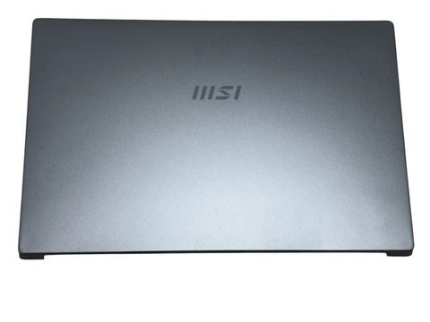 Vỏ A MSI Morden 15 B5M MS-155L MS-1551 Xám Xanh New