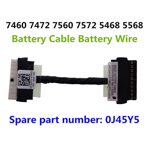 Cáp Pin Dell Inspiron 7460 7560 Vostro 5468 5568 V5468 V5568 Dc02002Nq00 0J45Y5 New