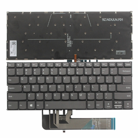 Bàn Phím Laptop Lenovo 530-14 730-13 530-14Arr 530-14Ikb 730-13Iwl 730-15Ikb Air 14 2019 Zin Có Đèn