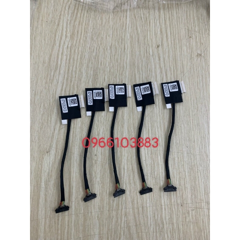 Cáp Pin Dell Inspiron 5410 5510 5515 5418 7420 7425 7415 Vostro 5515 5518 5410 08RV7V New