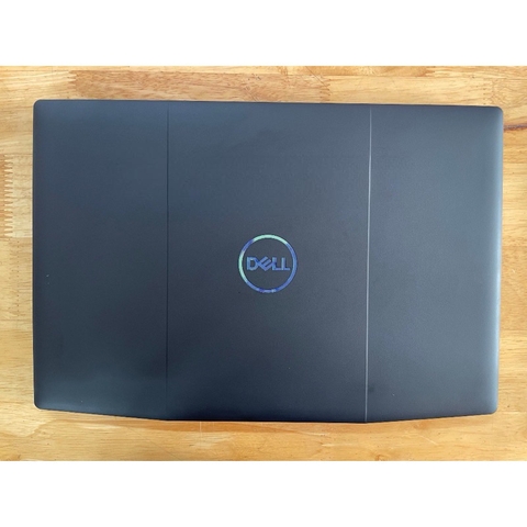 Vỏ A Dell G3 15 3500 3590 0747KP Đen Logo Xanh New