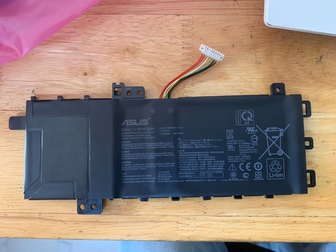 Pin Laptop Asus Vivobook 14 F412 A412 X412 X512FA X509FB A509FA A409FL F509FJ X509UA B21N1818-1