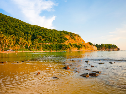 Combo xe + tàu đi Nam Du 3N2Đ: Lịch trình qua Rạch Giá – cano quanh đảo – cắm trại bãi biển & bảo vệ san hô