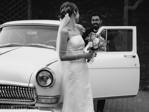 Xe cưới đẹp chưa chắc hợp phong thủy