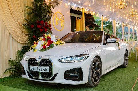 Xe cưới TP.HCM – Lịch rước dâu chuẩn: Đội hình xe, trang trí, giờ đẹp & kịch bản mưa gió an toàn