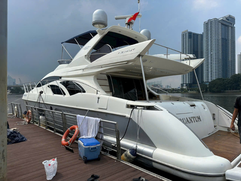 Cho Thuê Du Thuyền Azimut Cao Cấp Tại TP.HCM