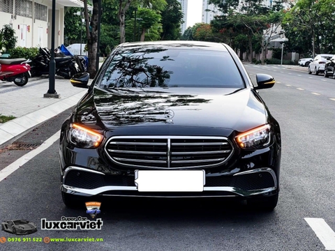 Dịch Vụ Cho thuê xe tự lái Mercedes-Benz E200 tại Thành phố Hồ Chí Minh